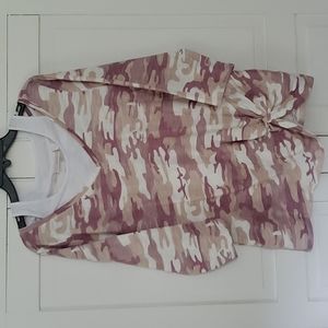 Belle by Kim Gravel Womens Top